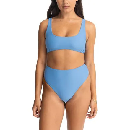 Classic Crop Bikini Top - Women's