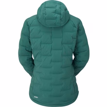 Cubit Stretch Down Hooded Jacket - Women's