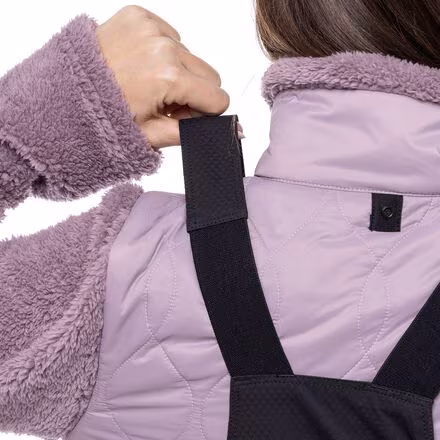 Black Magic Insulated Bib Pant - Women's