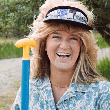 Synthetic Strap Visor