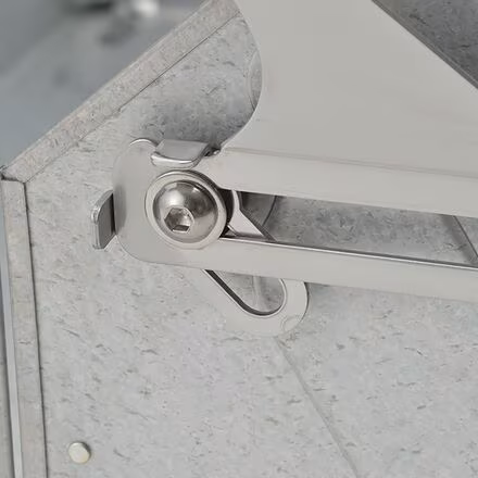 Stacking Metal Shelf Container - 50