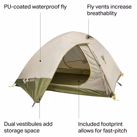 Morrison Evo 4 Tent: 4-Person 3-Season