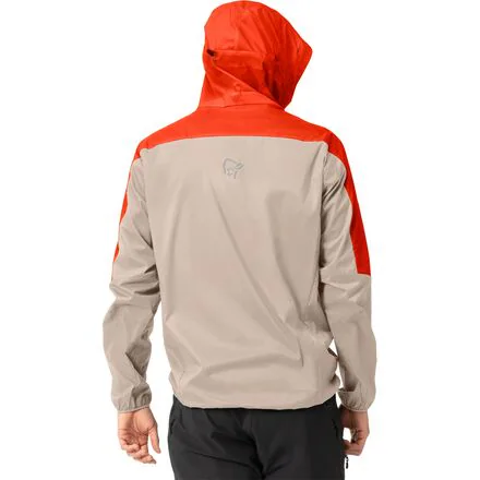 Falketind Aero60 Hood Windbreaker - Men's