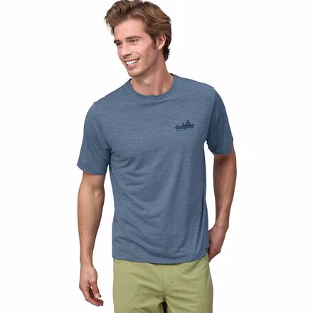 Capilene Cool Daily Graphic Short-Sleeve Shirt - Men's