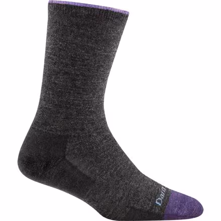 Solid Basic Light Crew Sock - Women's