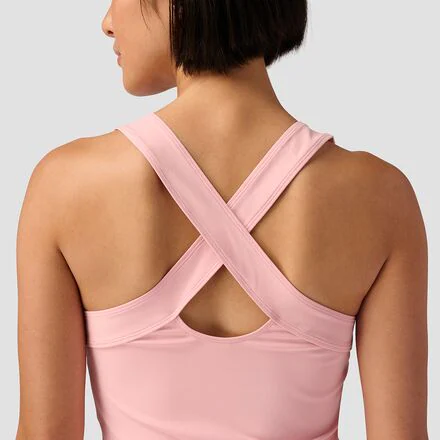 Cross Back Tank - Women's