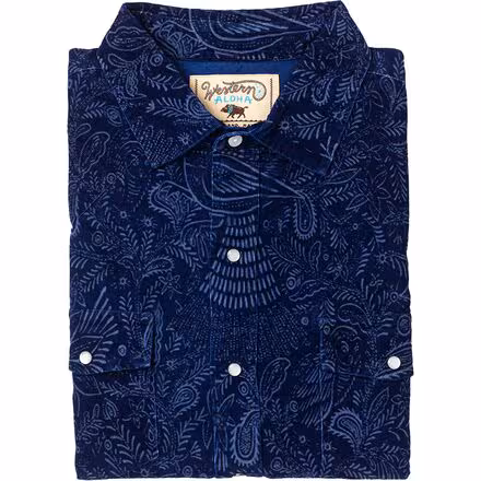 Iiwi Corduroy Western Shirt - Men's