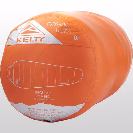 Cosmic Ultra 800 DriDown Sleeping Bag: 0F Down
