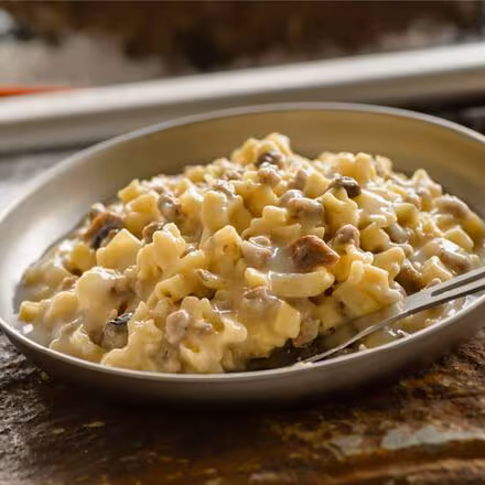 Beef Stroganoff With Noodles