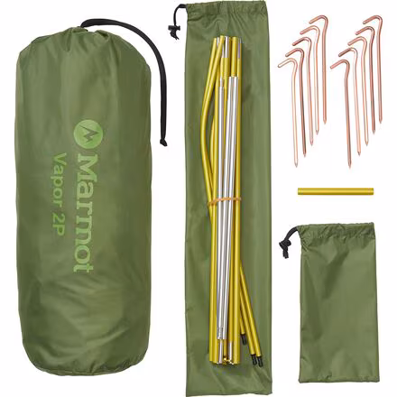 Vapor Tent: 2-Person 3-Season