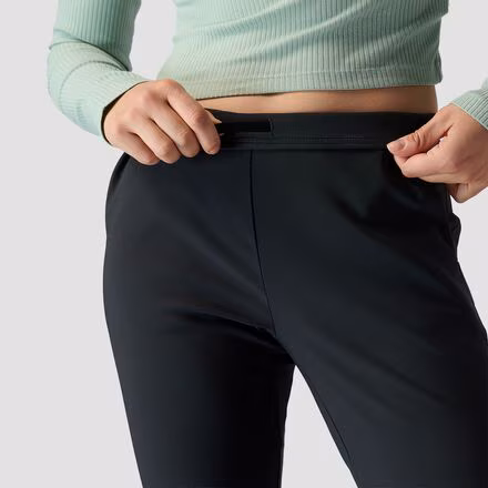 Softshell Fleece Lined On The Go Pant - Women's