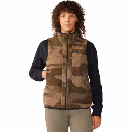 HiCamp Fleece Printed Vest - Women's
