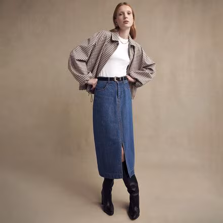 Check Charlene Showerproof Jacket - Women's