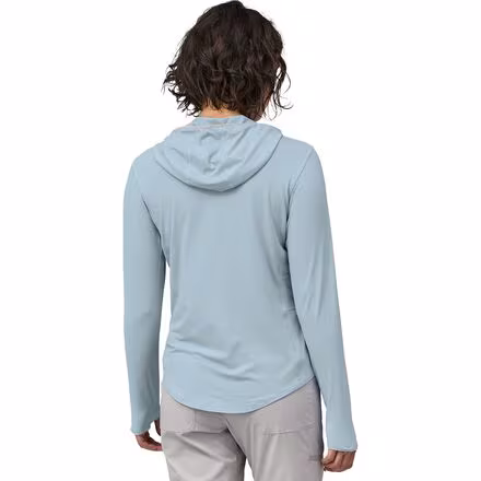 Tropic Comfort Natural Hoodie - Women's