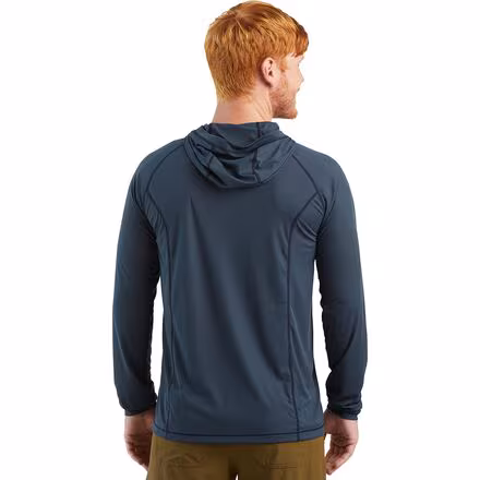 Echo Hooded Long-Sleeve Shirt - Men's