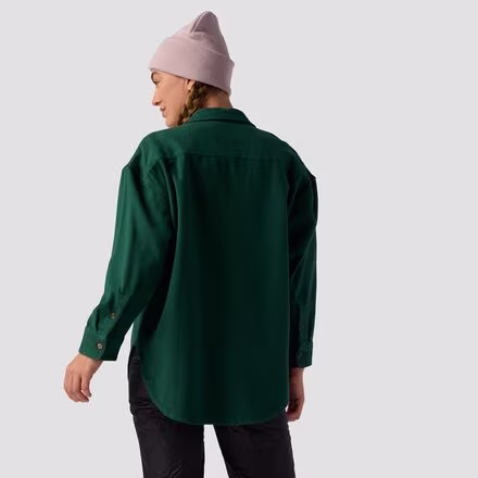 Tasha Oversized Brushed Flannel - Women's