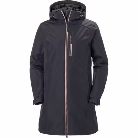 Long Belfast Winter Insulated Jacket - Women's