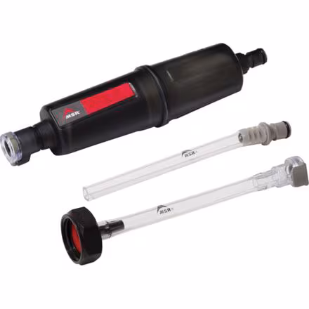 Household Emergency Filter with Thru-Link