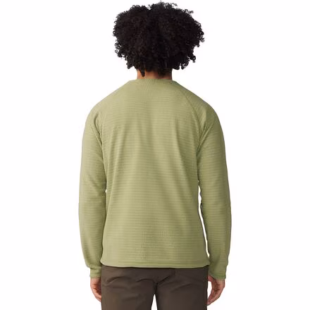 Summit Grid Long-Sleeve Crew - Men's