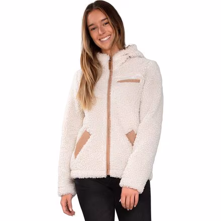 Amelia Sherpa Jacket - Women's