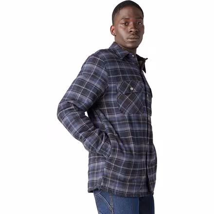 Sherpa Lined Flannel Shirt - Men's