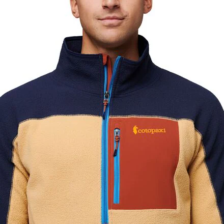 Abrazo Half-Zip Fleece Jacket - Men's