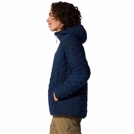 Stretchdown Light Pullover Jacket - Men's