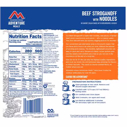 Beef Stroganoff With Noodles