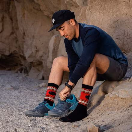 VanGrizzle Boot Midweight + Cushion Sock - Men's