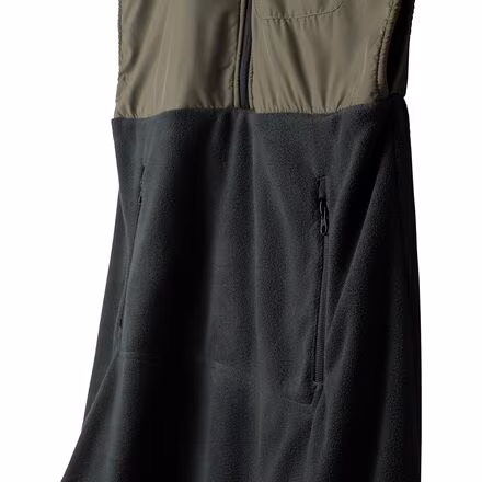 Neve Fleece Cape Dress - Women's