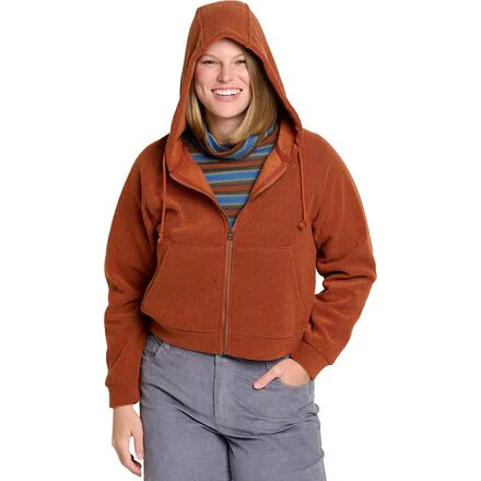 Whitney Terry Zip Hoodie - Women's