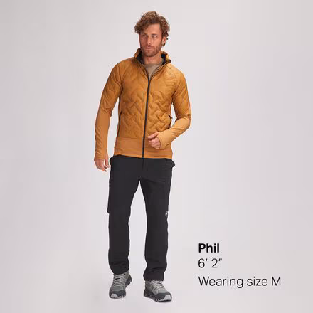 Teo Hybrid ALLIED Down Jacket - Men's