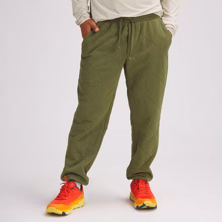 Quilted Jogger - Men's
