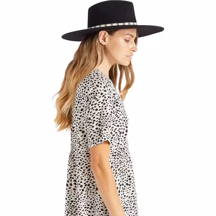 Leigh Felt Fedora - Women's