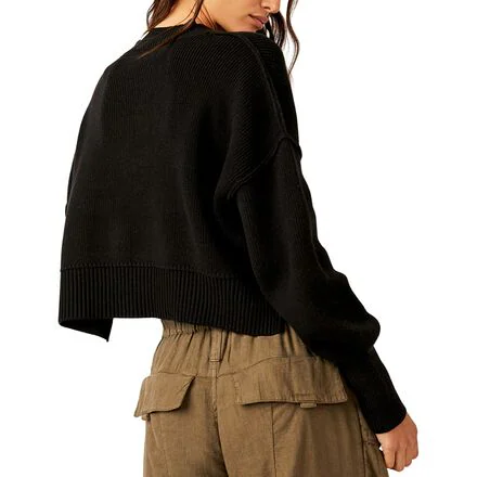 Easy Street Crop Pullover - Women's