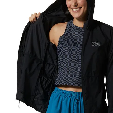 Kor AirShell Wind Hooded Jacket - Women's