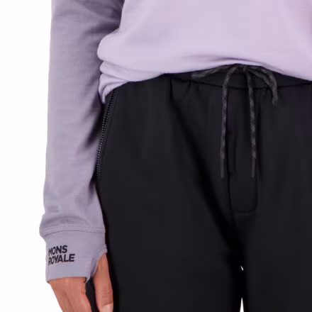 Yotei Boyfriend Tech Long-Sleeve Top - Women's