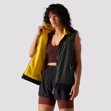 Reversible Polar Fleece Vest - Women's