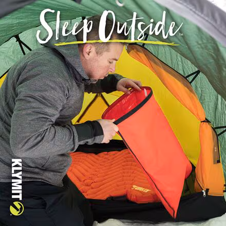 Insulated Double V Sleeping Pad