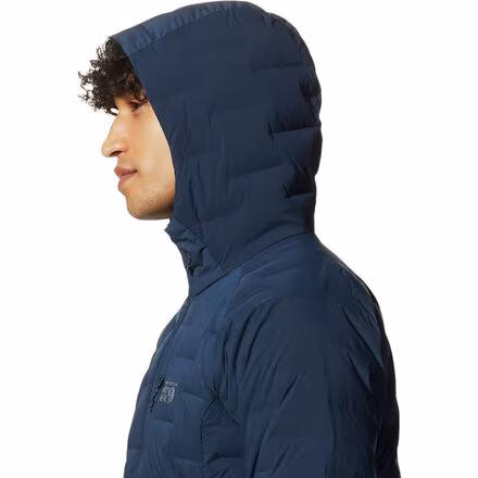 StretchDown Hooded Jacket - Men's