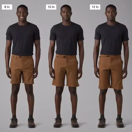 Stretch Zion 10in Short II - Men's