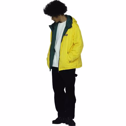Y2K Reversible Hooded Jacket - Men's