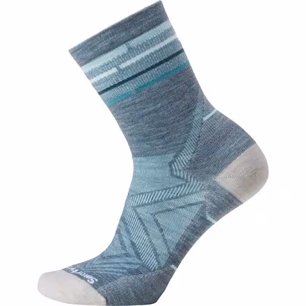Run Zero Cushion Mid Crew Sock - Women's