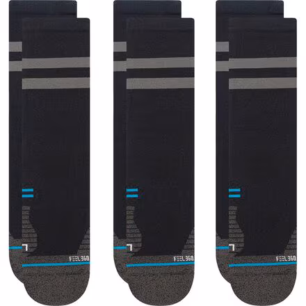Franchise Ultra-Light Running Crew Sock 3-Pack