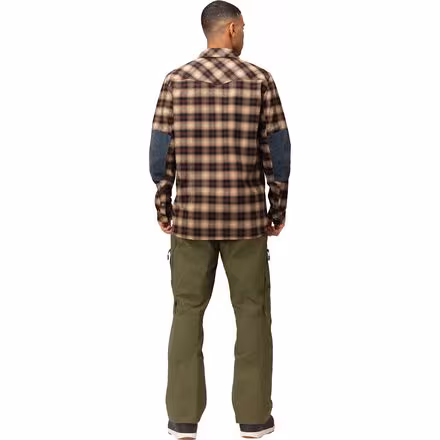 Tamok Wool Shirt - Men's