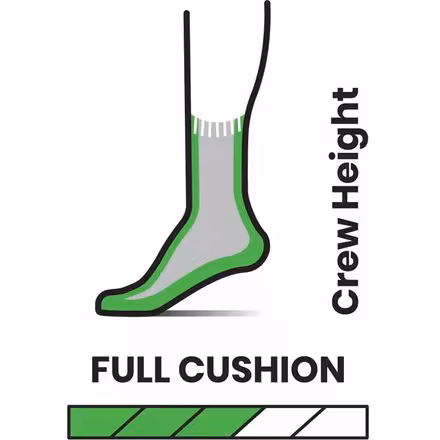 Classic Hike Full Cushion Crew Sock - Women's