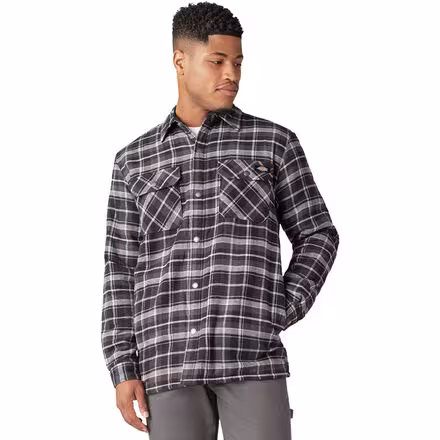 Sherpa Lined Flannel Shirt - Men's