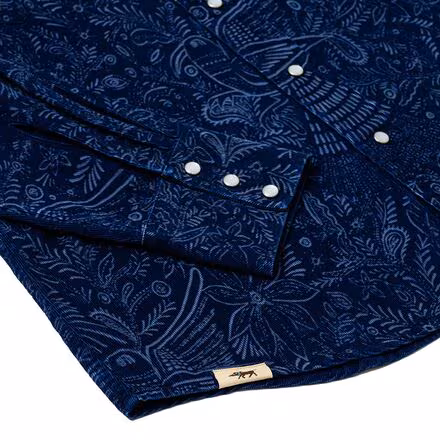 Iiwi Corduroy Western Shirt - Men's