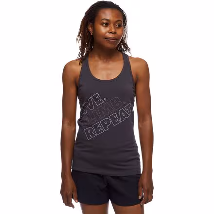 Live Climb Repeat Tank Top - Women's