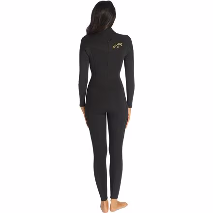 3/2 Synergy Back-Zip Flatlock Fullsuit Wetsuit - Women's